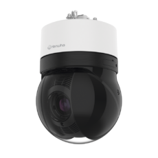 Domo IP PTZ 4MP Antivandálico / 31X Zoom Óptico / IR 300m / WDR 150DB / Auto Tracking / Video Analíticos / H.265 & WiseStream II