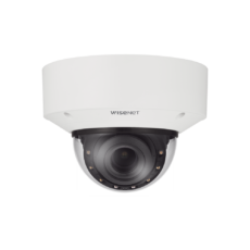 Cámara Domo 2MP con IA, Antivandalica / Lente Motorizado de 2.8 a 12mm / IR 40m / WDR 120dB / Ranura MicroSD / IP66 IP67 IK10 NEMA4X