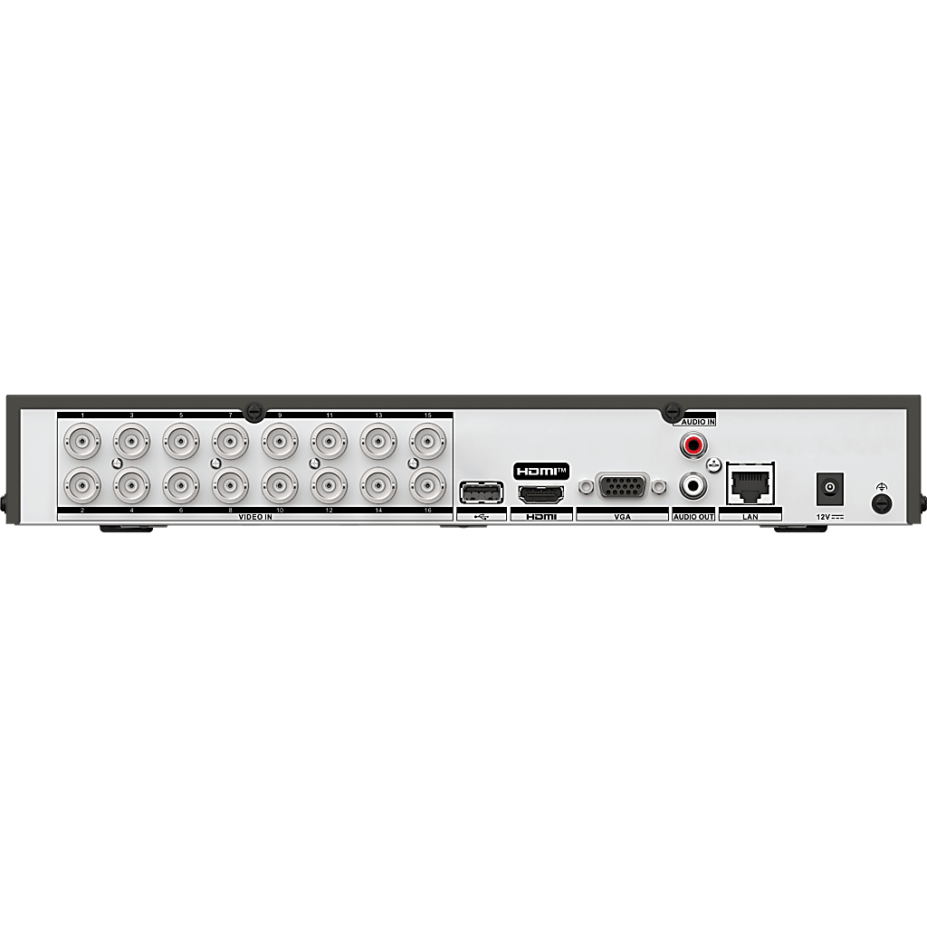 DVR 16 Canales TURBOHD + 16 Canales IP / 8 Megapixel (4K) / Audio Bidireccional / ACUSENSE / Audio Bidireccional / 1 Bahía de Disco Duro / Salida de Video en Full HD / H.265+ - Imagen 4