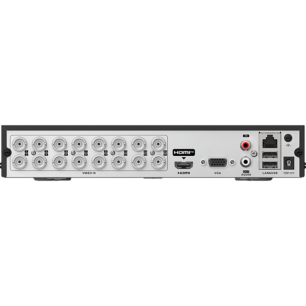 DVR 16 Canales TURBOHD + 8 Canales IP / 5 Megapixel Lite - 3K Lite / Audio de Dos Vías por Coaxitron / ACUSENSE (Evita falsas alarmas) / 1 Bahía de Disco Duro / Salida de Video en Full HD - Imagen 4