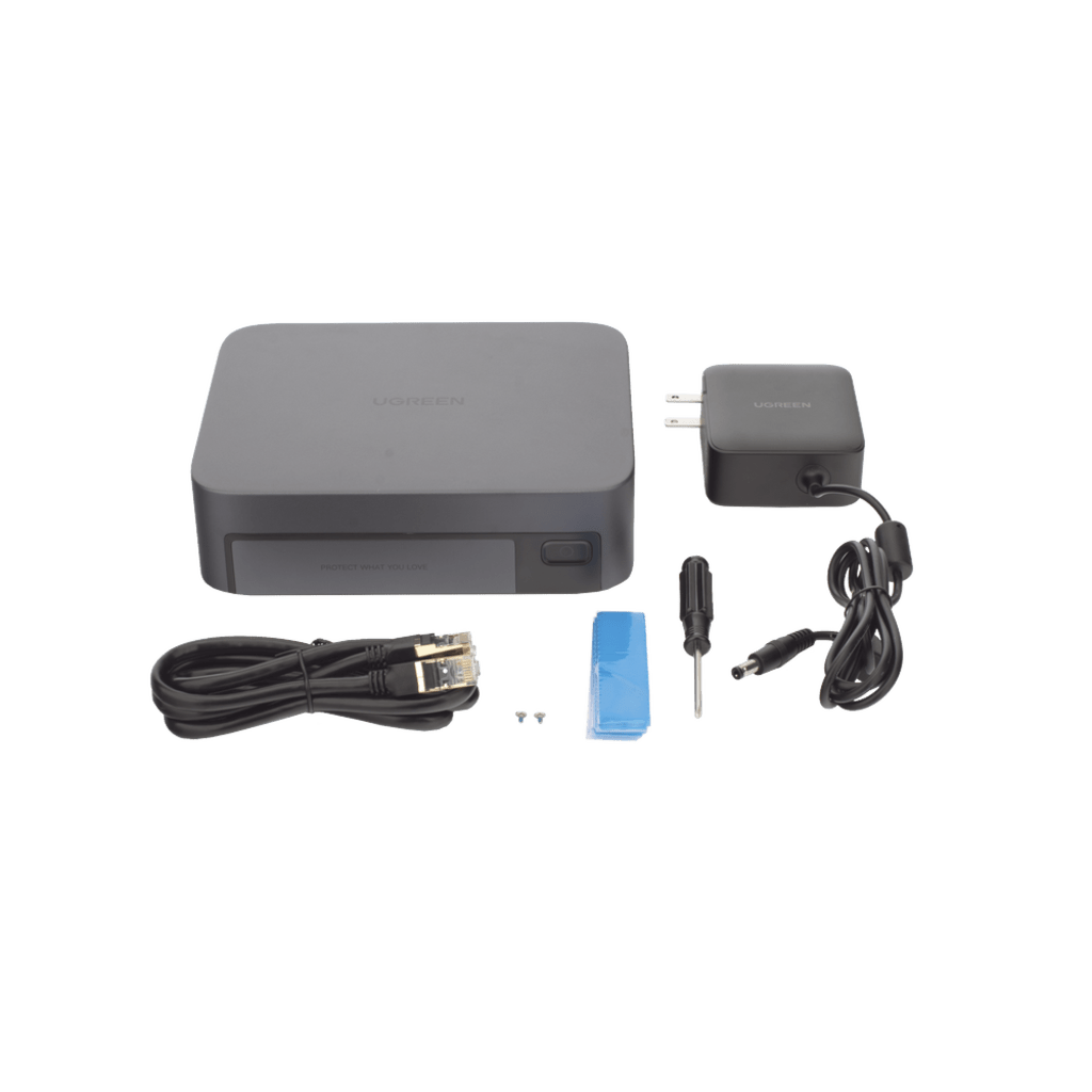 NAS UGREEN NASync DXP480T Plus / Intel Core i5-1235U 10 Núcleos / 4 Ranuras SSD M.2 NVMe PCIe 4.0 y 3.0 / 10GbE Ethernet / Thunderbolt 4 40 Gbps / HDMI 8K / Memoria DDR5 Expandible hasta 64 GB - Imagen 5