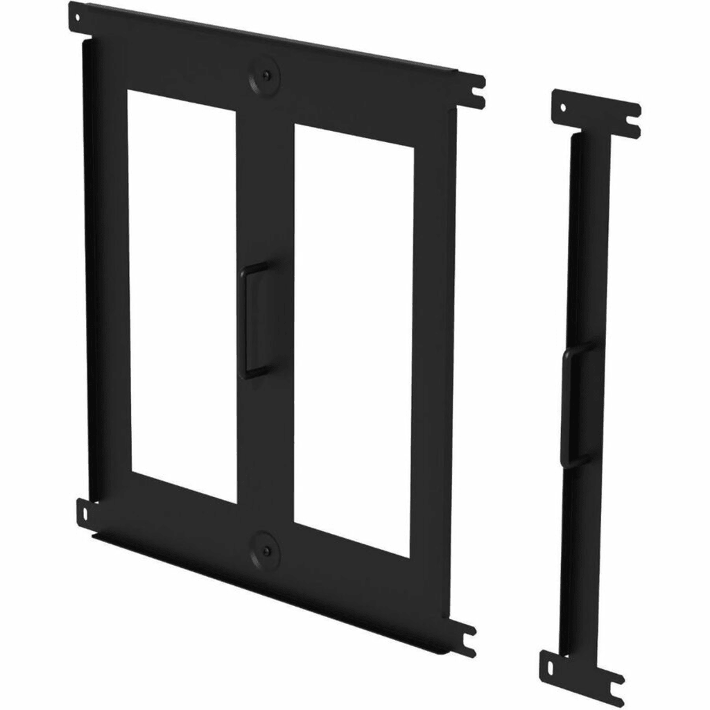 Soporte Muro para video wall LCD / Liberación Rápida / Para Pantallas 46"-60" / Ajuste Micro Sin Herramientas XYZ 1.5" / VESA 600x400 mm / Carga Máxima 56Kg / Gestión Integrada de Cables - Imagen 3
