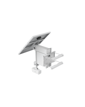 Camara con panel solar / Lente 4 MM / IP67 / 4G / Montaje para poste