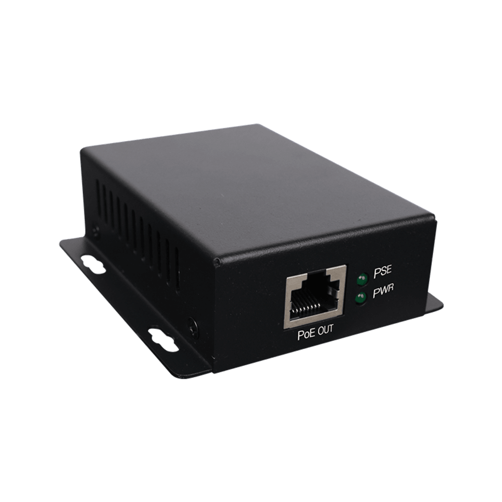 Inyector PoE Industrial / Ideal para Aplicaciones Solares / Entrada 9-42 Vcc / Salida PoE 48V / Conexión plug and play / Ideales para Conectar Cámaras PoE - Imagen 2