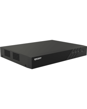 DVR 16 Canales TURBOHD + 16 Canales IP / 8 Megapixel (4K) / Audio Bidireccional/ ACUSENSE / 1 Bahía de Disco Duro / Salida de Video en 4K / H.265+