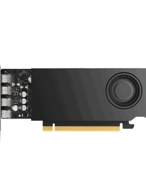 Tarjeta Gráfica Profesional NVIDIA RTX 2000 Ada Generation / 16 GB GDDR6 ECC / 2.816 CUDA Cores / 22 RT Cores / 88 Tensor Cores / PCIe 4.0 x8 / 70W TDP / 4x Mini DisplayPort 1.4a / AV1 Encode-Decode