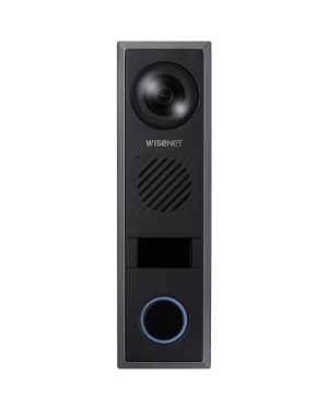Frente de calle IP Intercom SIP 2.0 / 2MP / lente fijo de 1.6mm / 5m IR / angulo de vision 180° /