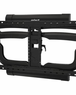 Soporte Mural Articulado SmartMount para Pantallas 50″ a 90″+ / Patrón VESA 200×100 a 800×400 mm / Extensión 30.5″ (774 mm) / Capacidad de Carga 200 lb (90.7 kg) / Pivote ±90°