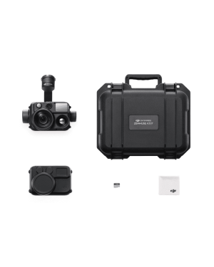 CÁMARA DRONE SERIE ZENMUSE H30T / ESTABILIZADOR 3 EJES / CÁMARA CON ZOOM 400X / CÁMARA GRAN ANGULAR 48M / CÁMARA TÉRMICA INFRARROJA / IP54 / COMPATIBLE CON MATRICE 350 RTK Y MATRICE400
