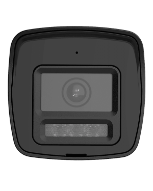 [Audio Bidireccional + Dual Light + ColorVu] Bala TURBOHD 3K (5 Megapixel) / Lente 2.8mm / 30 mts IR EXIR + 20 mts Luz Blanca / Micrófono y Bocina Integrado / Exterior IP67 / Metal / dWDR