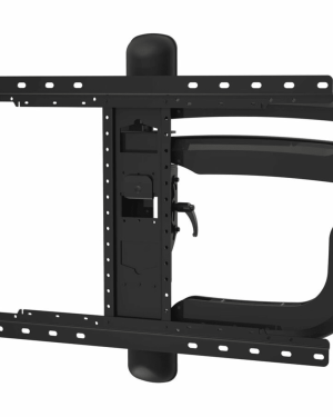 Soporte de Pared Articulado SmartMount para Pantallas 43″ a 65″+ / Extensión 30.1″ (765mm) / Capacidad 90 lb (41kg) / VESA 200×100 a 600x400mm / Pivote ±90° / Gestión Integrada de Cables
