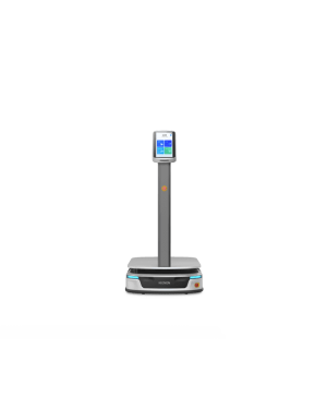Robot Móvil Autónomo KEENON S100 | Capacidad 100 kg+ | LiDAR Dual | Uso Industrial