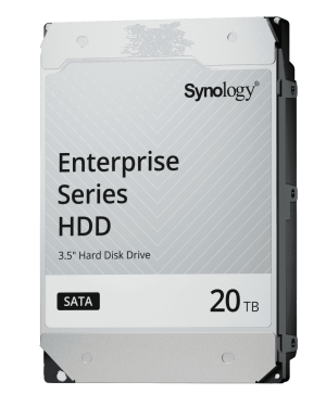 Disco Duro SATA de 3,5″ Serie Enterprise HAT5300 | Capacidad 20 TB | 7200 RPM | Caché de 512 MB | MTBF 2.5 Millones de Horas | Carga de Trabajo 550 TB al Año | Garantía de 3 Años.