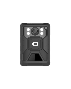 Body Camera Portátil / Grabación a 1080p / IP68 / H.265 / 32 GB / GPS / WIFI / Fotografía de hasta 40 Megapixel