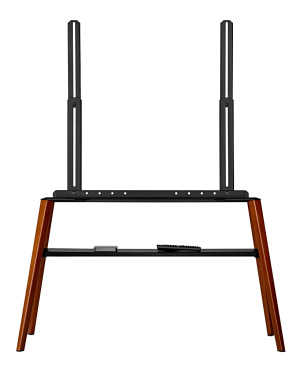Soporte de TV Easel Studio TV Floor Stand | Compatible VESA 200×200 a 600×400 | Para Pantallas de hasta 75 Pulgadas | Capacidad de Peso 40 kg | Altura Ajustable 905-2590 mm | Incluye Cable Anti-Caída