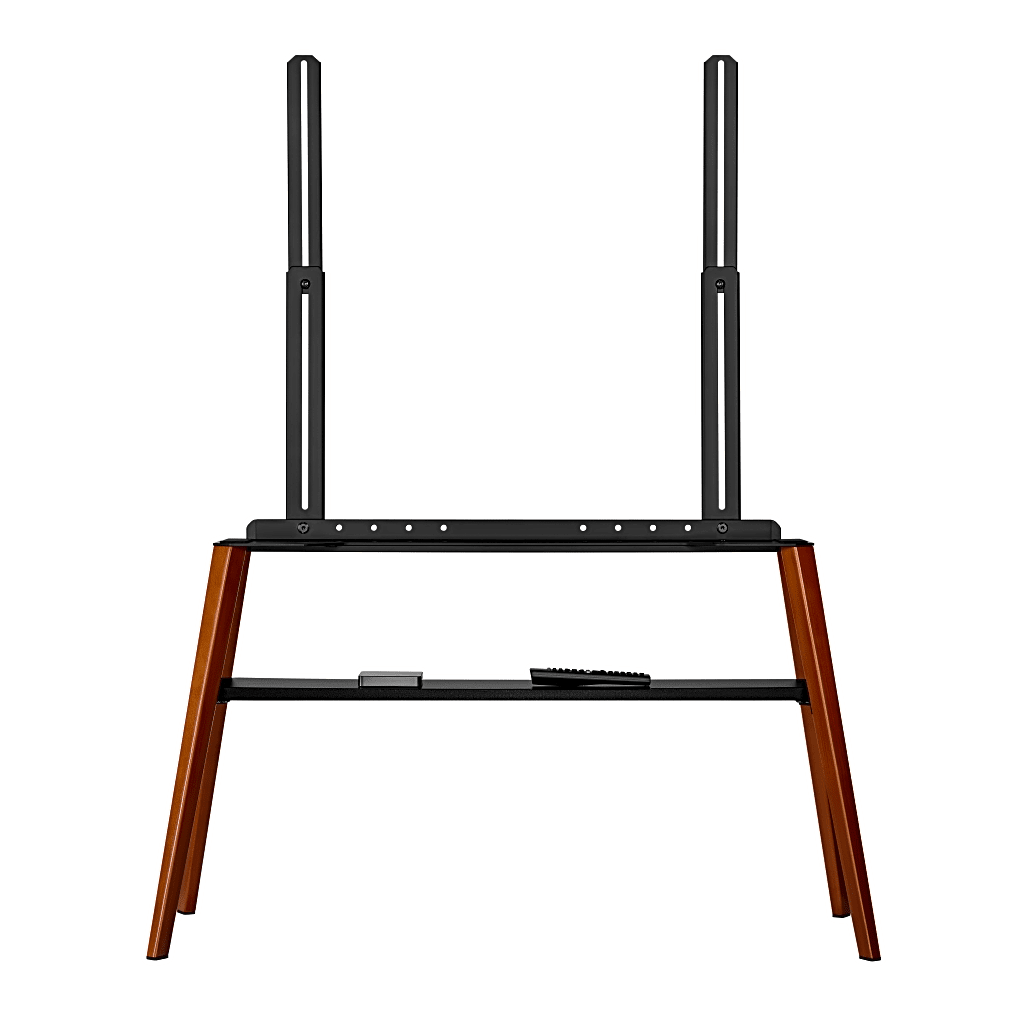 Soporte de TV Easel Studio TV Floor Stand | Compatible VESA 200x200 a 600x400 | Para Pantallas de hasta 75 Pulgadas | Capacidad de Peso 40 kg | Altura Ajustable 905-2590 mm | Incluye Cable Anti-Caída - Imagen 2
