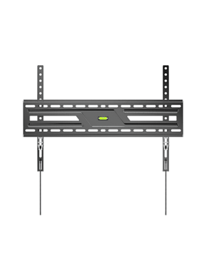 Soporte de Pared inclinable para TV Heavy-Duty | Pantallas hasta 86″ | Compatible con VESA 75×75 a 600×400 | Capacidad de Peso Hasta 75 kg |  Color Negro