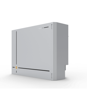 Batería de Litio Hierro Fosfato IP66 (LiFePO4) de 11.776 Kwh, 51.2 Vcc, 230 Ah Outdoor, Instalación en pared