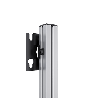 Accesorio_ Placa Adaptadora para Panel LED 30 x 15 mm | Incluye Tornillos y Tuercas | Dimensiones 70 x 90 x 2.5 mm | Diámetro de Perforación 8.5 mm | Facilita Instalación de Paneles LED