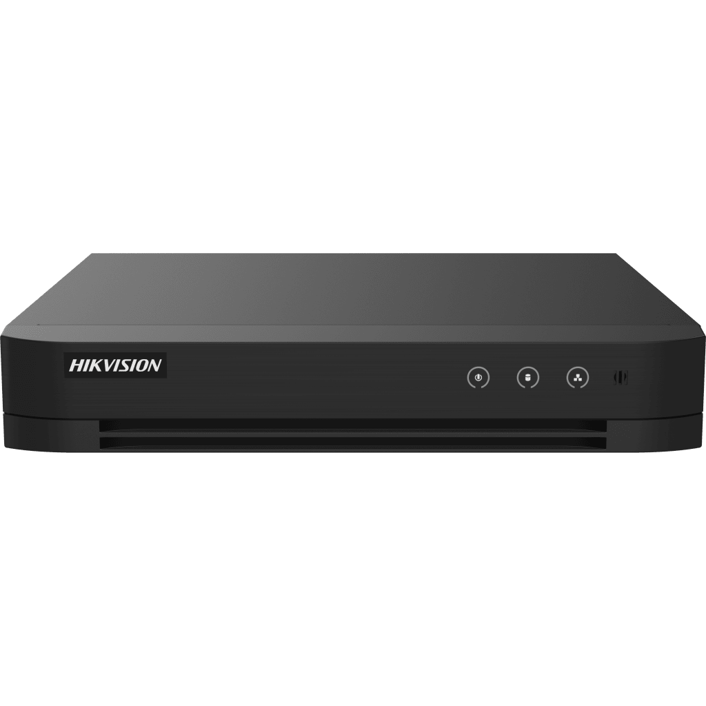 DVR 8 Canales TURBOHD + 8 Canales IP / 8 Megapixel (4K) / Audio Bidireccional / ACUSENSE / 1 Bahía de Disco Duro / Salida de Video en Full HD / H.265+ - Imagen 2