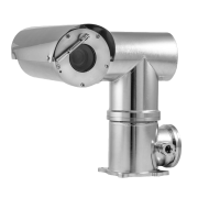 Camara IP antiexplosion tipo punta de poste 2MP / 32X / IP67 / acero inoxidable / Conexión RJ45 / Certificacion cLCus C1 / D1