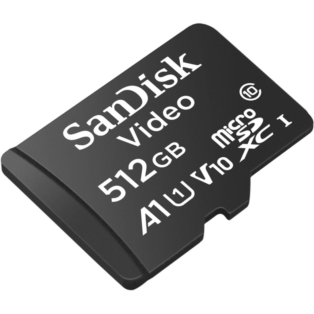 Memoria microSD SanDisk 512GB / Alta Resistencia / Videovigilancia / Clase 10 - Imagen 2