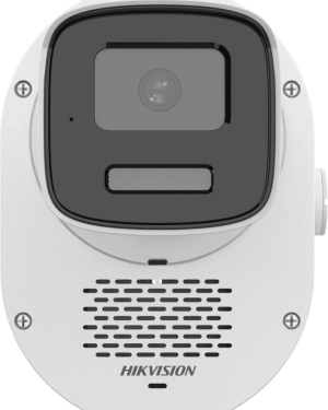 [Dual Light + ColorVu] Bala IP 4 Megapixel / Lente 4 mm / 50 mts IR + 50 mts Luz Blanca / Micrófono Integrado / ACUSENSE Lite / Exterior IP67 / WDR 120 dB / PoE / Micro SD