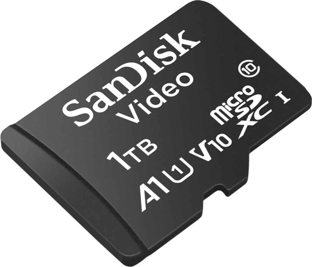 Memoria microSD SanDisk 1TB (1024GB) / Alta Resistencia / Videovigilancia / Clase 10 - Imagen 2