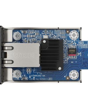Adaptador de Ethernet E10G18-T1 | 10 Gbps / Compatible con PCIe 3.0 y 2.0 | Autonegociación de 4 u 8 Canales | Perfil Bajo y Altura Completa | Compatibilidad con Synology DSM 6.1.7 o Posterior.