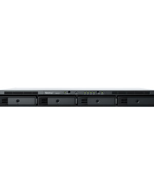 NAS RackStation RS422+ | 4 Bahías | 1U | AMD Ryzen R1600 | 2 GB DDR4 ECC | 570 MB/s Lectura | 530 MB/s Escritura | Puertos Dual 1GbE | Actualización 10GbE | Compatibilidad RAID | Synology DSM.