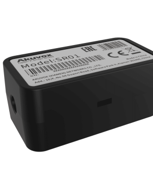 Relevador RS-485 Para Control de Puerta / Protección Contra Vandalismo / Compatible Con Frente de Calle AKUVOX / Agrega Una Puerta al Frente de Calle / Comunicación Encriptada / Compacto / Instalación en Cajas Estándar
