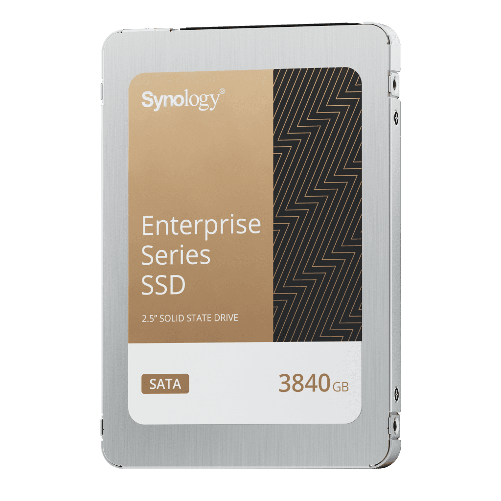 SSD SATA de 2,5" Serie Enterprise | 3840 GB | Alto Rendimiento Estable | Resistencia Empresarial | Protección de Datos Integral | Análisis de Vida Útil | Compatibilidad con Synology DSM | Garantía de 5 Años - Imagen 2