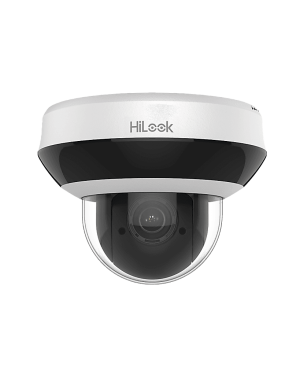 Mini Domo PTZ IP 2 Megapixel / 4X Zoom / H.265+ / 20 mts IR EXIR / WDR 120dB / PoE / IK10 / Exterior IP66 / Ultra Baja Iluminación / Micrófono Integrado / PoE
