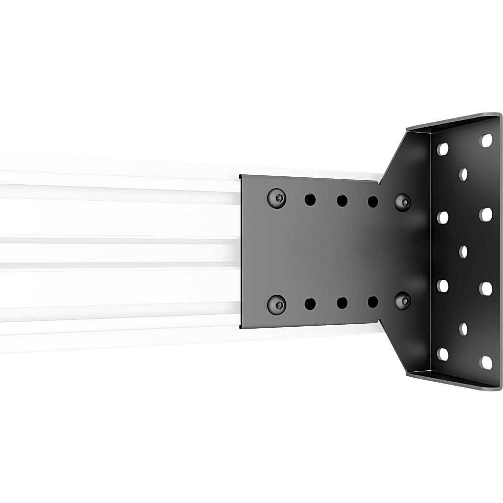 Placa_ Accesorio para Montaje de pantalla desde la Pared | Fabircada en Acero. - Imagen 4