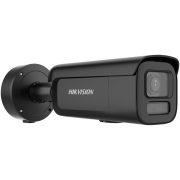 [Dual Light + ColorVu 3.0 + HikAI] Bala IP  4 Megapixel / Lente Mot. 2.8 a 12 mm / 60 mts IR + Luz Blanca / Exterior IP67 / WDR 130 dB / ACUSENSE 3.0 / Microfono Integrado / Metal / NEMA 4X / ACUSEARCH
