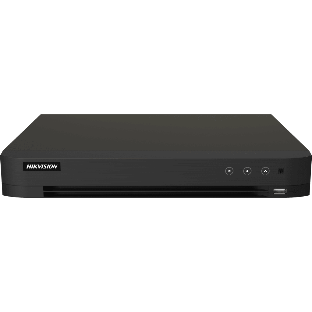 DVR 16 Canales TURBOHD + 16 Canales IP / 8 Megapixel (4K) / Audio Bidireccional / ACUSENSE / Audio Bidireccional / 1 Bahía de Disco Duro / Salida de Video en Full HD / H.265+ - Imagen 3