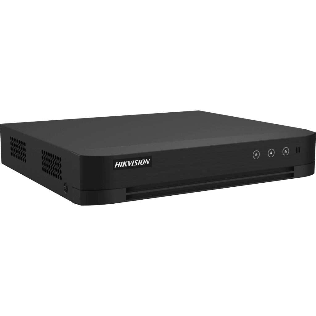 DVR 8 Canales TURBOHD + 8 Canales IP / 8 Megapixel (4K) / Audio Bidireccional / ACUSENSE / 1 Bahía de Disco Duro / Salida de Video en Full HD / H.265+ - Imagen 3