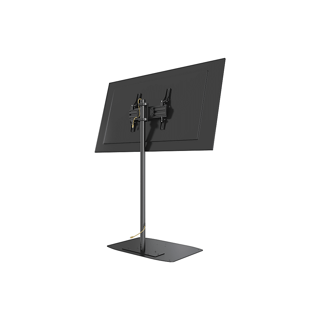 Soporte de Piso para Pantallas de 32 - 65 pulgadas| Vesa 600 x 400| Altura de 1.5mts| carga maxima soportada 50Kg. - Imagen 4