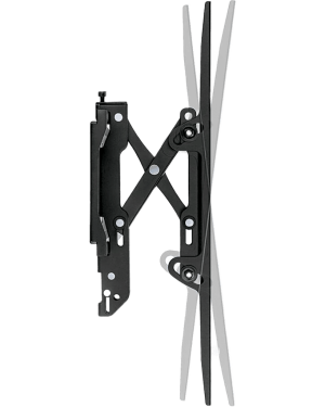 Soporte de Pared Universal Tilt Paramount / 37″ a 85″+ Displays / VESA hasta 600 x 400 mm / Capacidad 165 lb (74.8 kg) / Inclinación Ajustable +10°/-5° / Adaptadores Extensibles 5.2″ (132 mm) / Sistema Hook-and-Hang / Instala