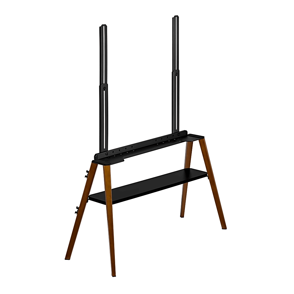Soporte de TV Easel Studio TV Floor Stand | Compatible VESA 200x200 a 600x400 | Para Pantallas de hasta 75 Pulgadas | Capacidad de Peso 40 kg | Altura Ajustable 905-2590 mm | Incluye Cable Anti-Caída - Imagen 3