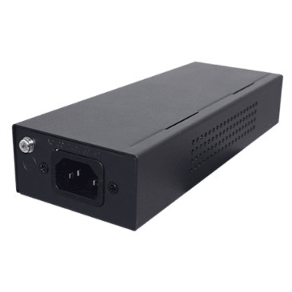 INYECTOR POE 802.3BT 90W 2.5GBPS COMPATIBLE AF/AT/BT MONTABLE PARED - Imagen 3