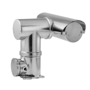Camara IP antiexplosion tipo punta de poste 2MP / 32X / IP67 / acero inoxidable / Conexión RJ45 / Certificacion cLCus C1 / D1