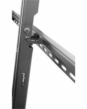 Montaje Universal Pantallas Planas 60″-98″ / Capacidad 350 lb (158 kg) / Perfil Ultra Delgado 1.73″ / Auto-Bloqueo sin Herramientas / Placa Abierta para Cableado / Incluye Kit de Montaje