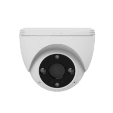 Domo IP 3 Megapíxel (2K) / PoE / Sirena y Estrobo /Audio de Dos Vías / Detección Humana y Vehiculo / Notificación Push / Audios Personalizables / Ranura Para Memoria hasta 512GB / Uso en Exterior IP67