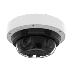 Camara Multi sensor 8MP x 4 CH con Inteligencia Artificial / Lente Motorizado de 3.3 a 5.7mm / WDR 120dB / Protección IP66 / IK10 / NEMA4X