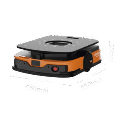 Robot Móvil Latente Para Administración Inteligente De Almacenes O Cadenas De Suministros