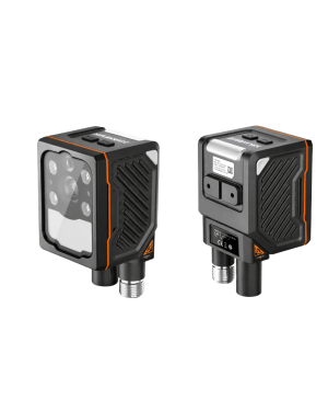 Lector de Códigos Industrial 5 Megapíxeles / Sensor CMOS Global Shutter / Algoritmo Deep Learning / 50 fps / IP67 / 24 VDC / 4 Modelos con Lentes 8-25 mm