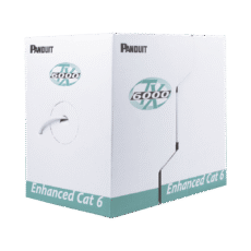 Bobina de Cable UTP 305 Metros (1000 Pies) de Cobre, TX6000? PanNet, Reelex, Gris, Categoría 6 Mejorado (23 AWG), PVC (CMR, Riser), de 4 Pares