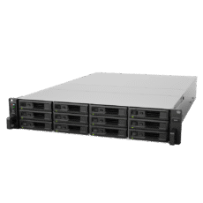 Servidor de Almacenamiento Synology SA3410 | 12 Bahías | Escalable hasta 96 Bahías | 1.728 PB de Capacidad Bruta | 6.200 MB/s Lectura Secuencial | 3.000 MB/s Escritura Secuencial | 10GbE RJ-45 | PCIe 3.0.
