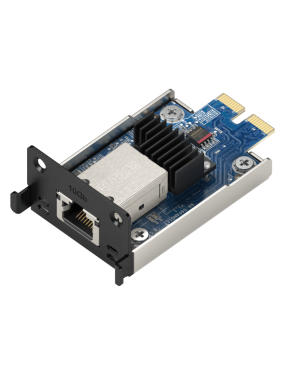 Adaptador de Ethernet E10G18-T1 | 10 Gbps / Compatible con PCIe 3.0 y 2.0 | Autonegociación de 4 u 8 Canales | Perfil Bajo y Altura Completa | Compatibilidad con Synology DSM 6.1.7 o Posterior.